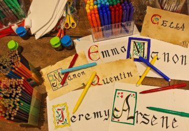 Enluminure Médiévale