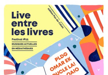 Festival Live entre les livres