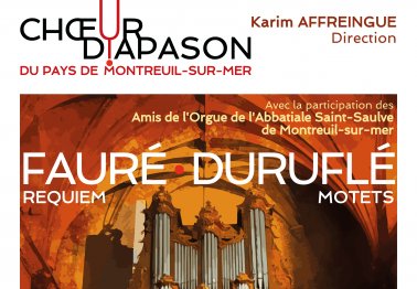 LES QUATRES MOTETS DE MAURICE DURUFLE ET LE REQUIEM DE GABRIEL FAURE