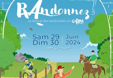 Randonnez ! Le Festival des randonnées en CA2BM