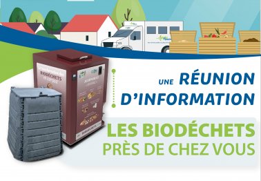 Réunion d'information Biodéchets