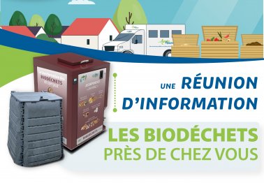 Réunion d'information Biodéchets