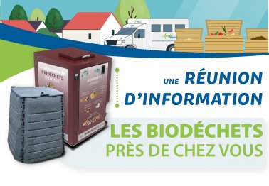 Réunion d'information Biodéchets