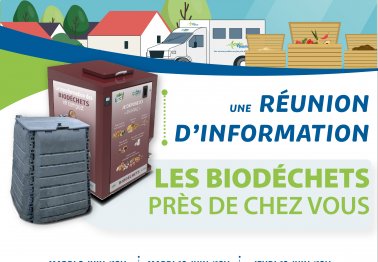 Réunion d'information Biodéchets