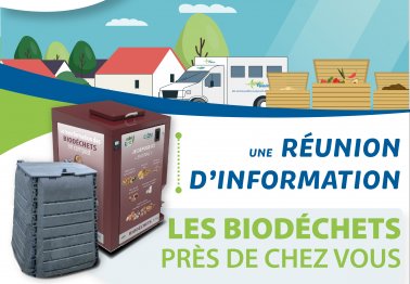Réunion d'information Biodéchets