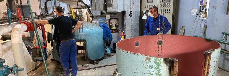 Dans les coulisses des travaux de la piscine de Berck-sur-Mer