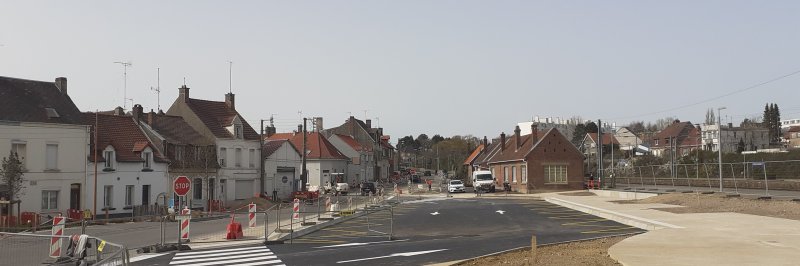 Des nouveaux quais pour les bus au pôle gare d'Etaples-sur-Mer