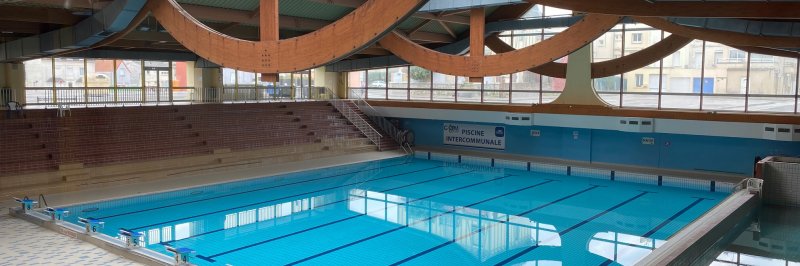 La piscine intercommunale de Berck sera fermée 6 semaines à partir de la fin mai