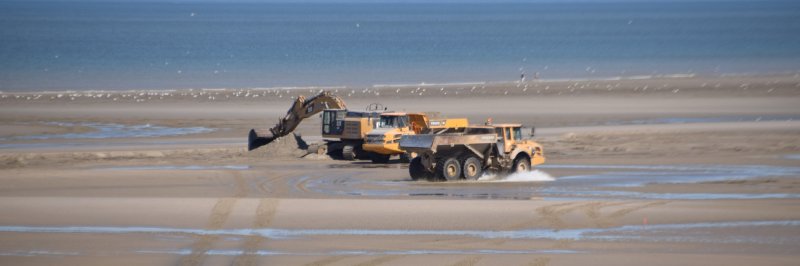 La plage de Merlimont sera rechargée en sable