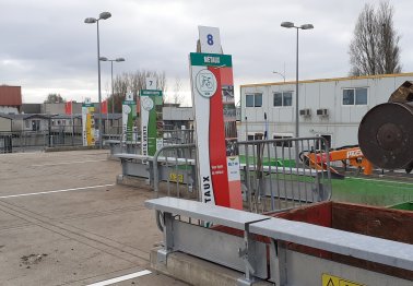 Confort et sécurité à la déchèterie de Berck-sur-Mer