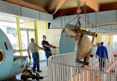 Dans les coulisses des travaux de la piscine de Berck-sur-Mer