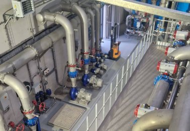 Inaugurée, l’usine améliore la qualité de l’eau