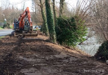 Inondations : état d’avancement des travaux d’urgence portés par la CA2BM