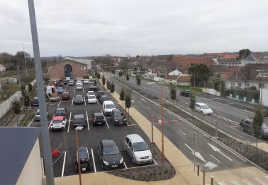 Le point sur le chantier du pôle gare à Etaples-sur-Mer