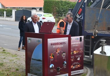 Les abris-bacs arrivent sur le littoral !