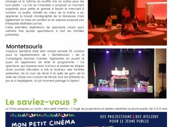 Newsletter culture novembre 2025 Newsletter culture novembre 2025