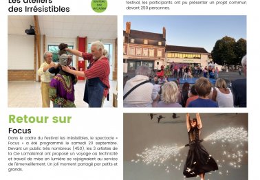 Newsletter culture Octobre 2025