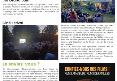 Newsletter culture Septembre 2025