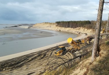 Nouvelle opération en Baie d'Authie