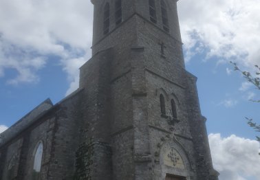 Participer à la restauration de l'église d'Hubersent