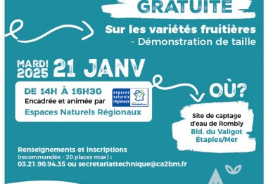 Plantons le Décor ! A vos inscriptions !