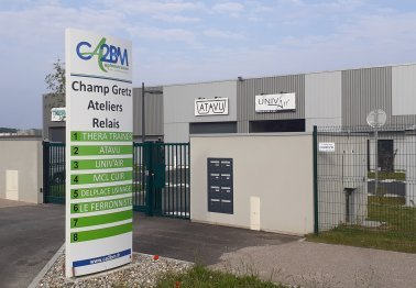 Un atelier disponible au Champ Gretz