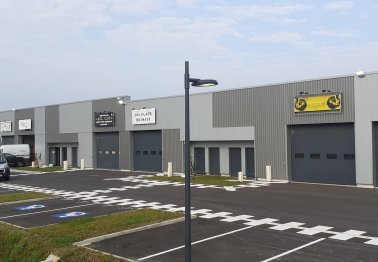 Un local professionnel disponible aux Ateliers du Champ Gretz