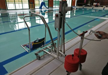 Une piscine accessible à tous