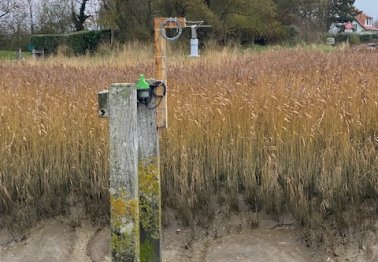 Une sonde radar installée en baie d'Authie