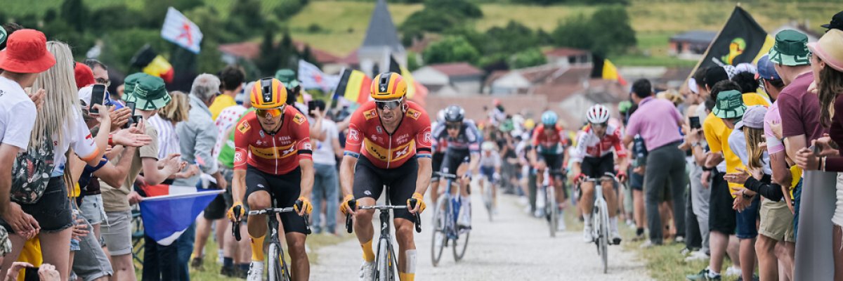Le Tour arrive en CA2BM