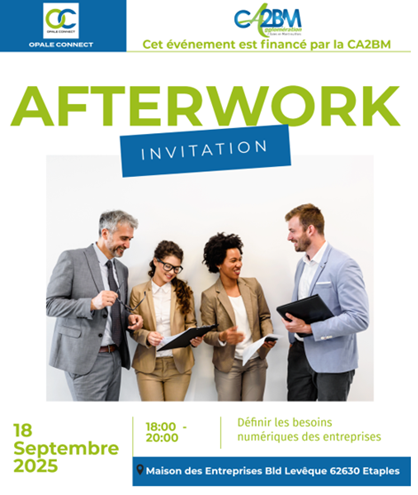 After Work Invitation MDE 11 sept