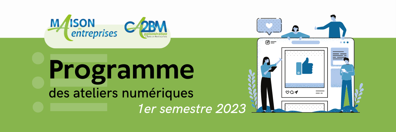 Bannière catalogue des services numériques 1er semestre 2023