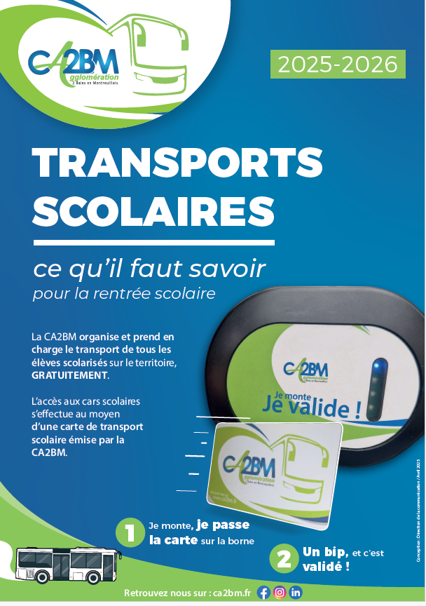 Bus flyer rentrée 2025