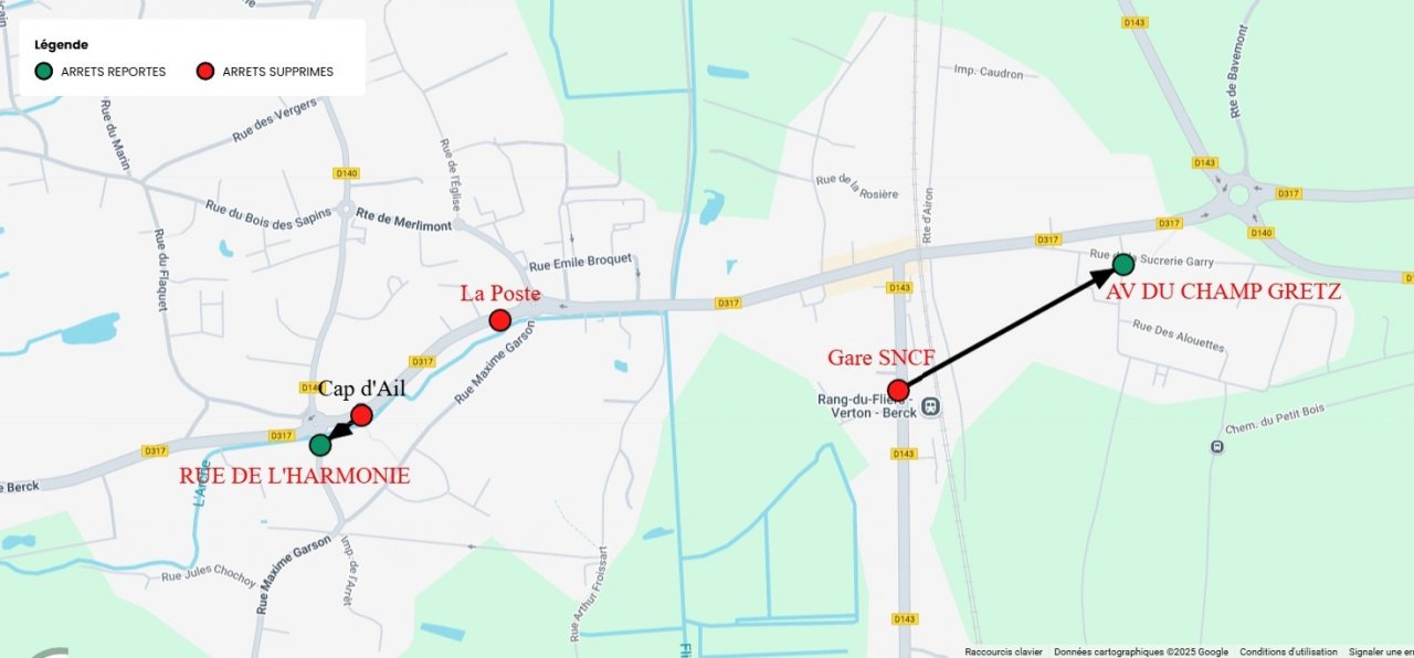 bus plan