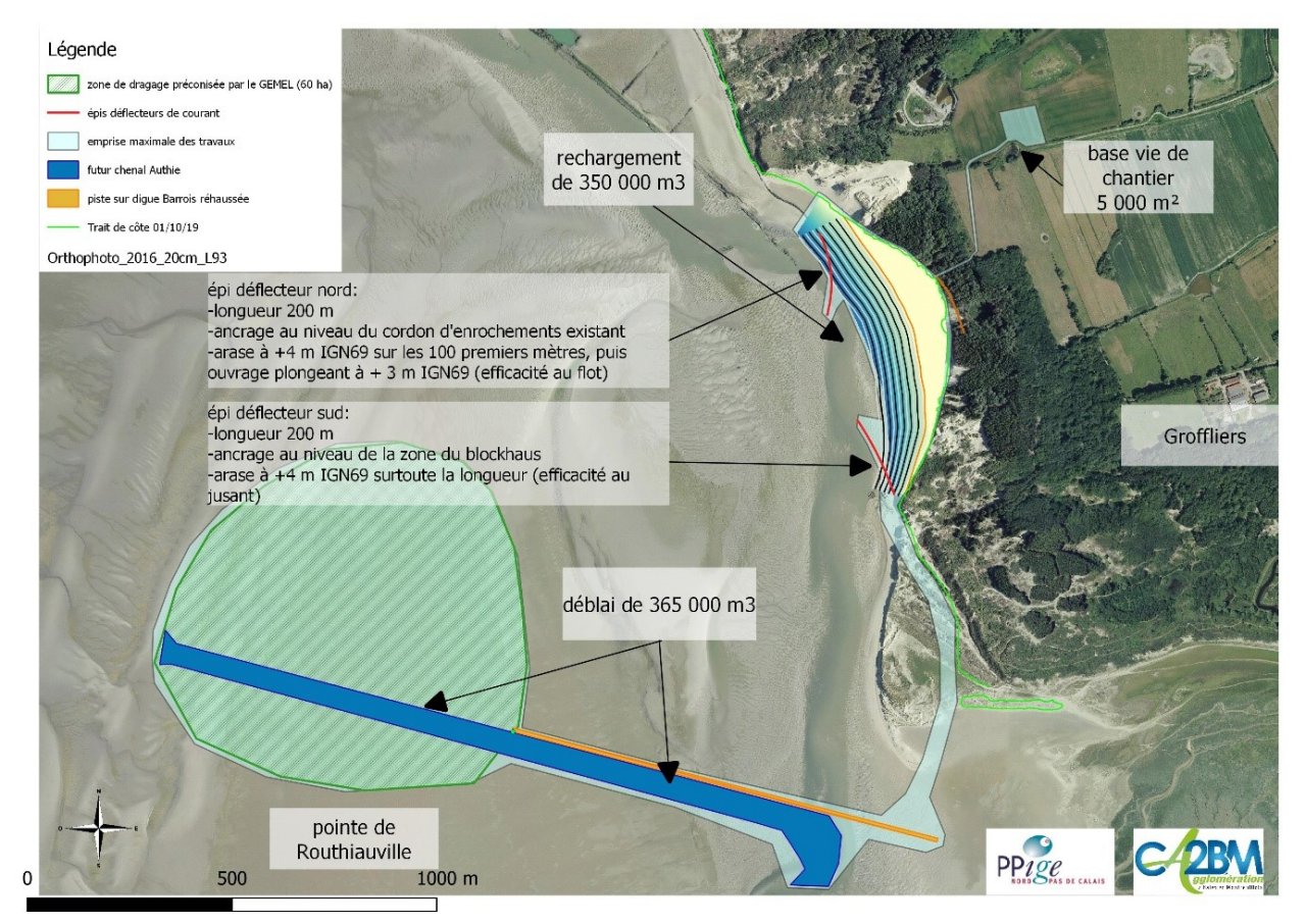 Chantier Baie d'Authie