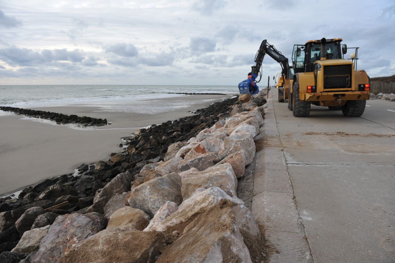 défense contre la mer