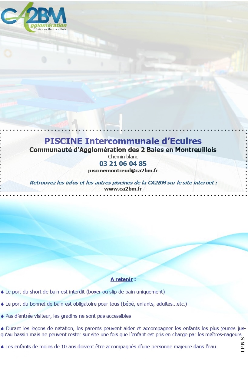 ecuires piscines