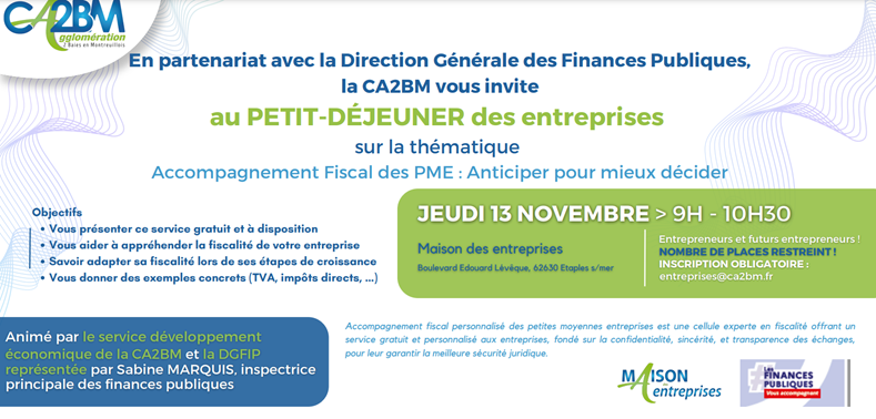 Invitation Ptit Dej MDE 11 sept