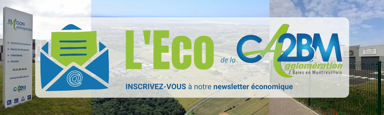 L'Eco de la CA2BM bannière web