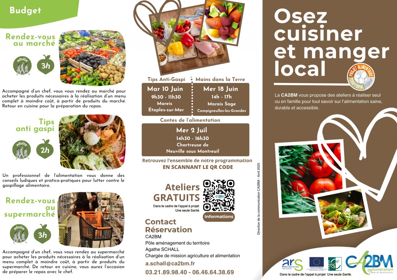 osez manger mai 25