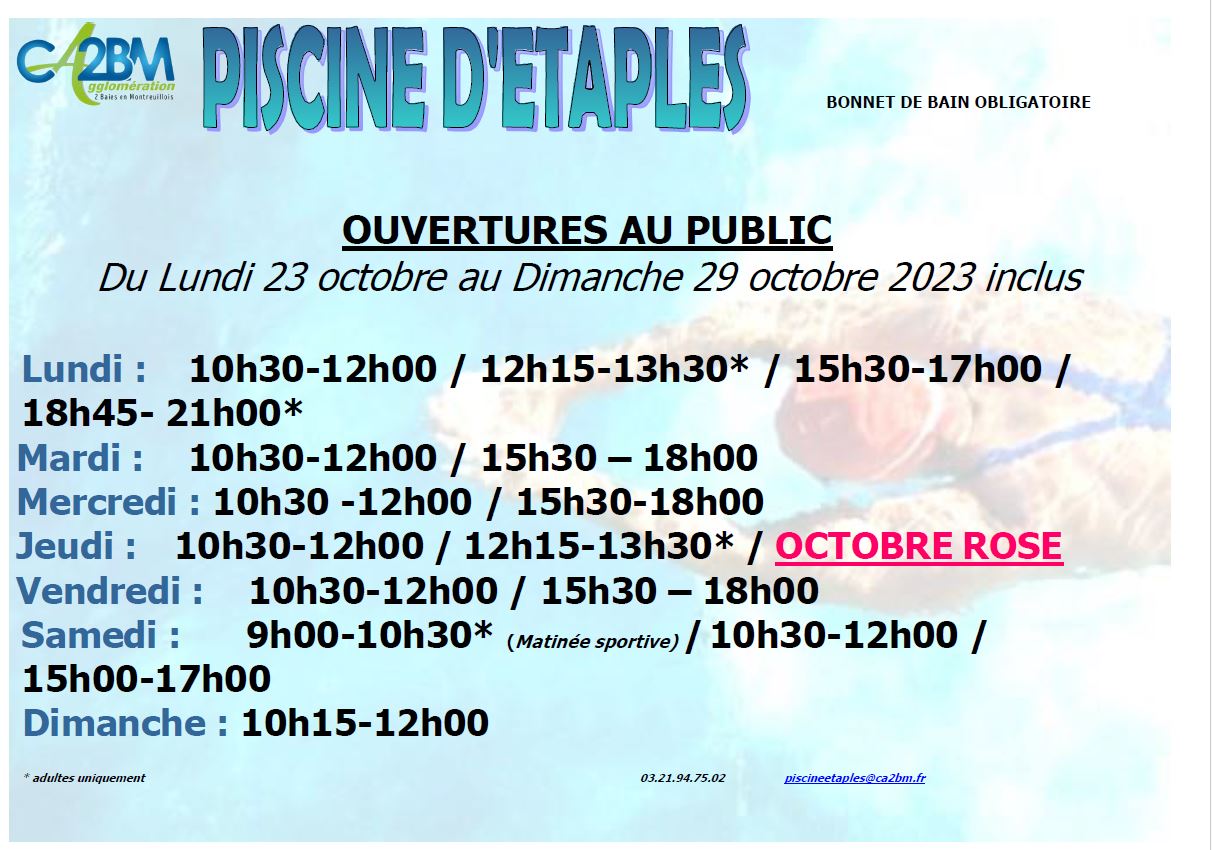 semaine 1 toussaint 2023