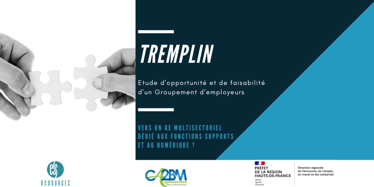 TREMPLIN, bientôt un groupement d'employeurs territorial et multisectoriel