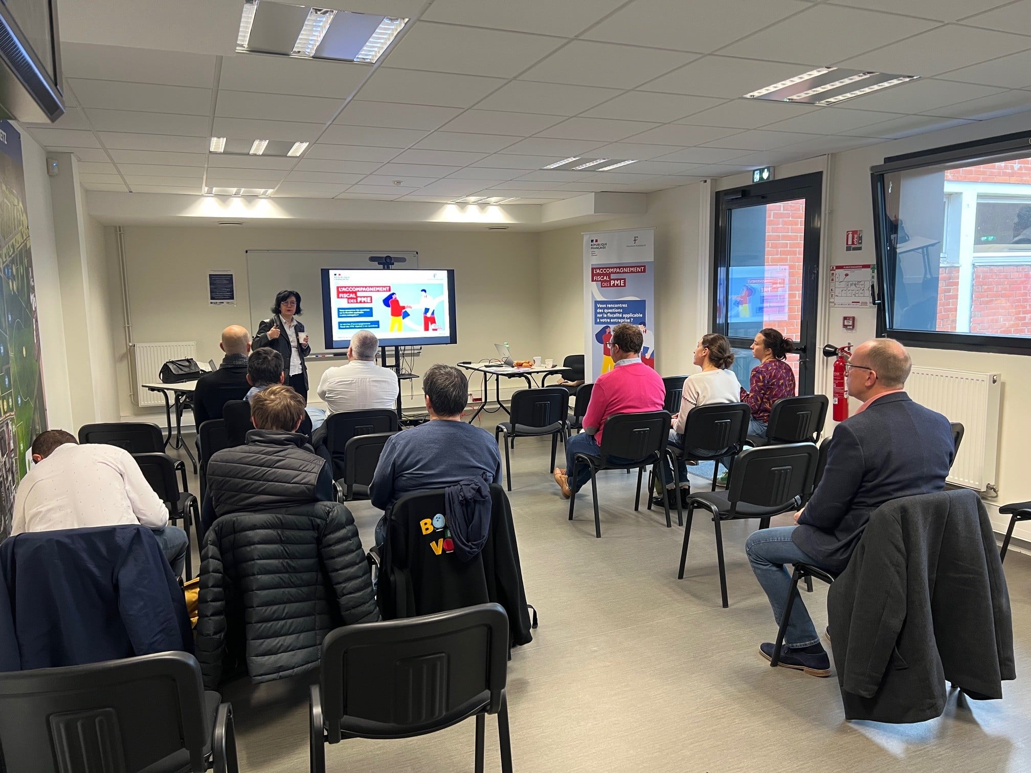 Réunion d'information pour les professionnels de l'aide et de soins à domicile de la CA2BM