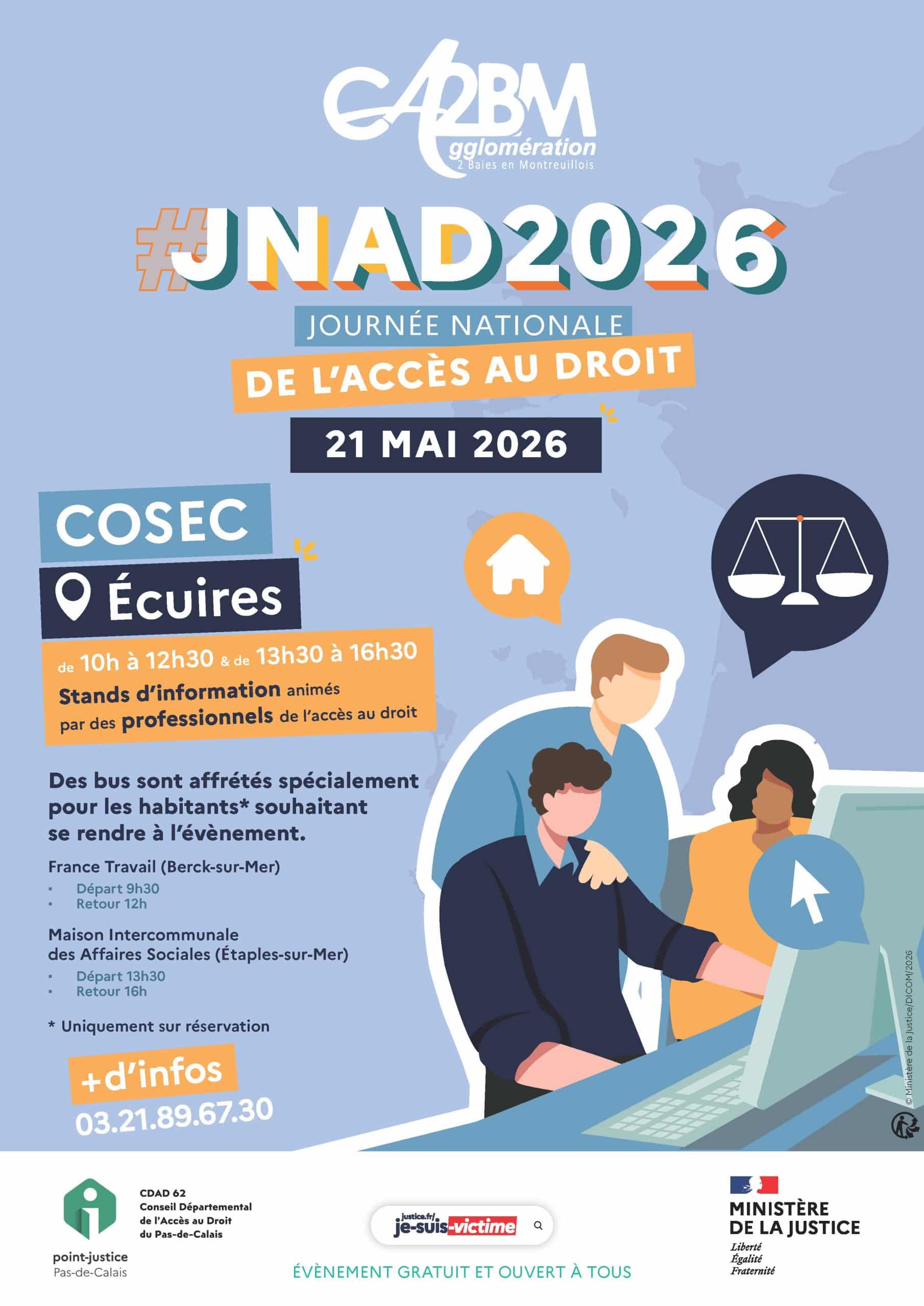 Journée nationale d'accès aux droits
