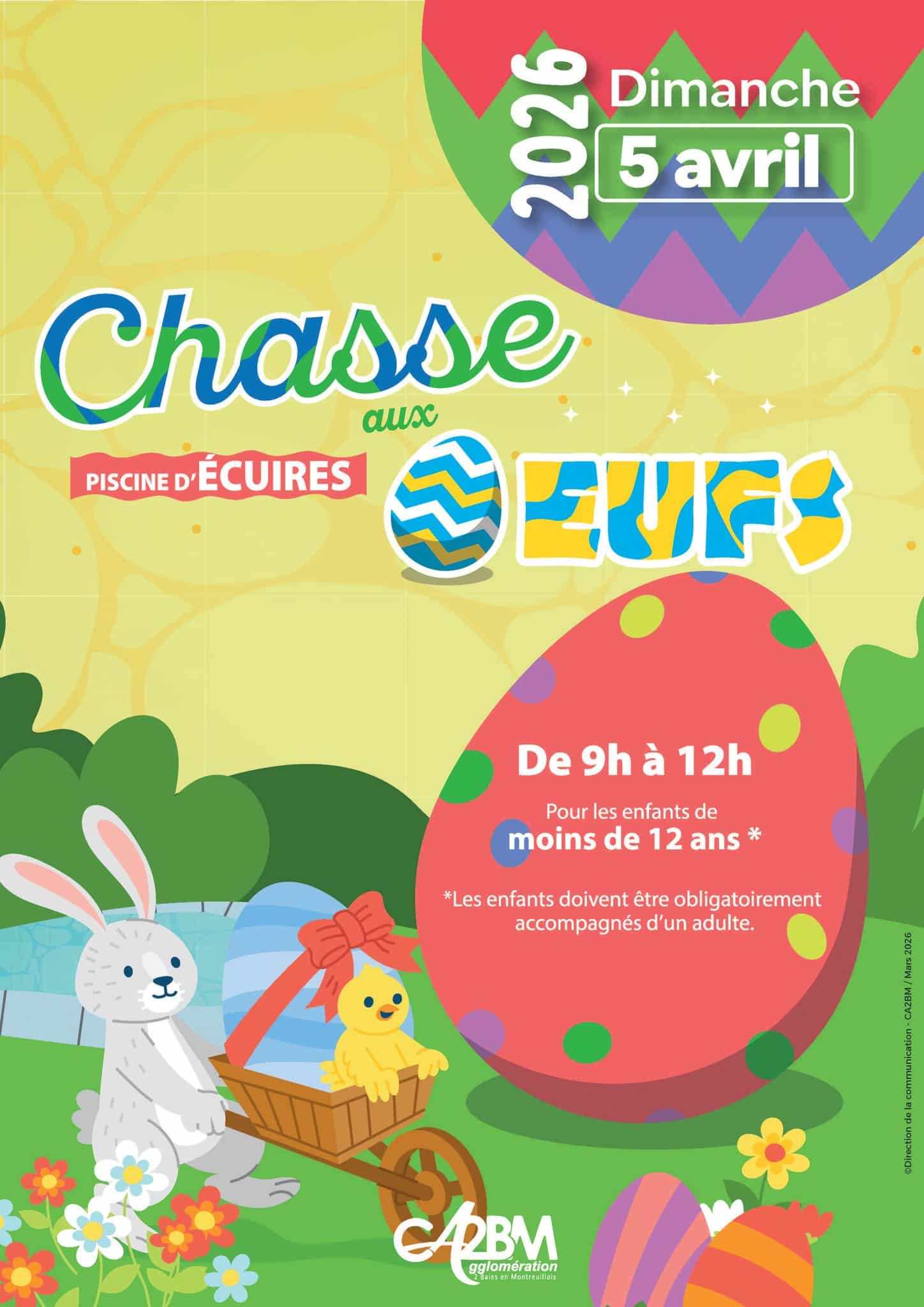 Chasse aux œufs