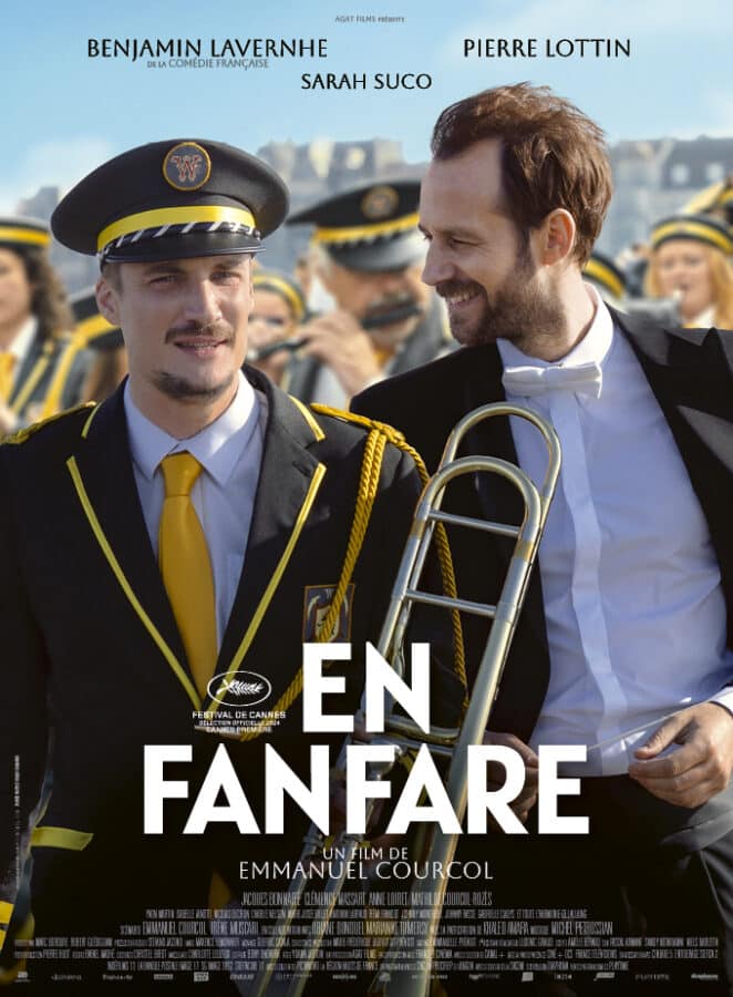 Cinéma de plein air : En Fanfare