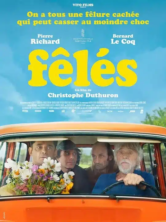 Cinéma de plein air : Fêlés