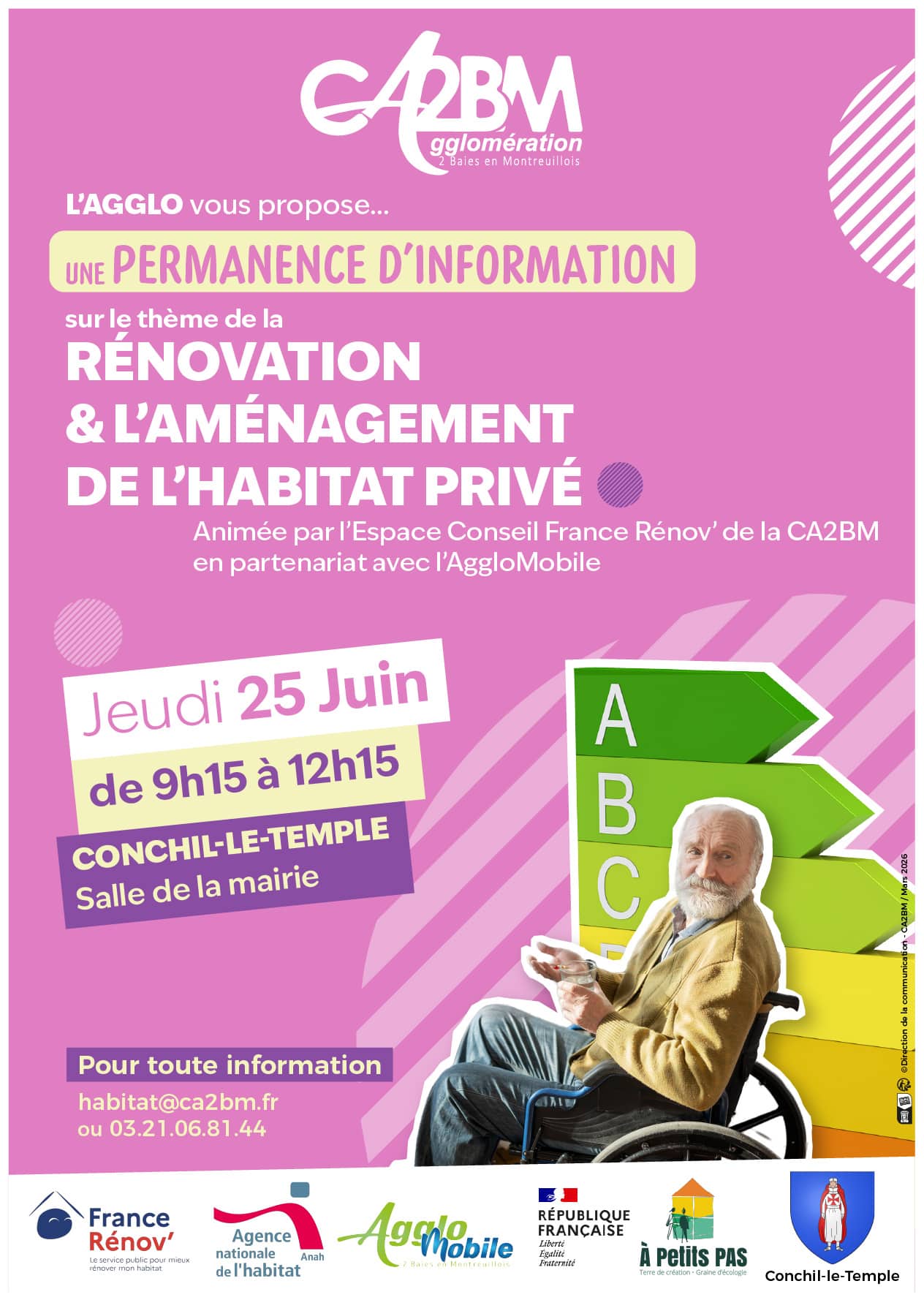 Réunion d'information : Rénovation et aménagement de l'habitat privé