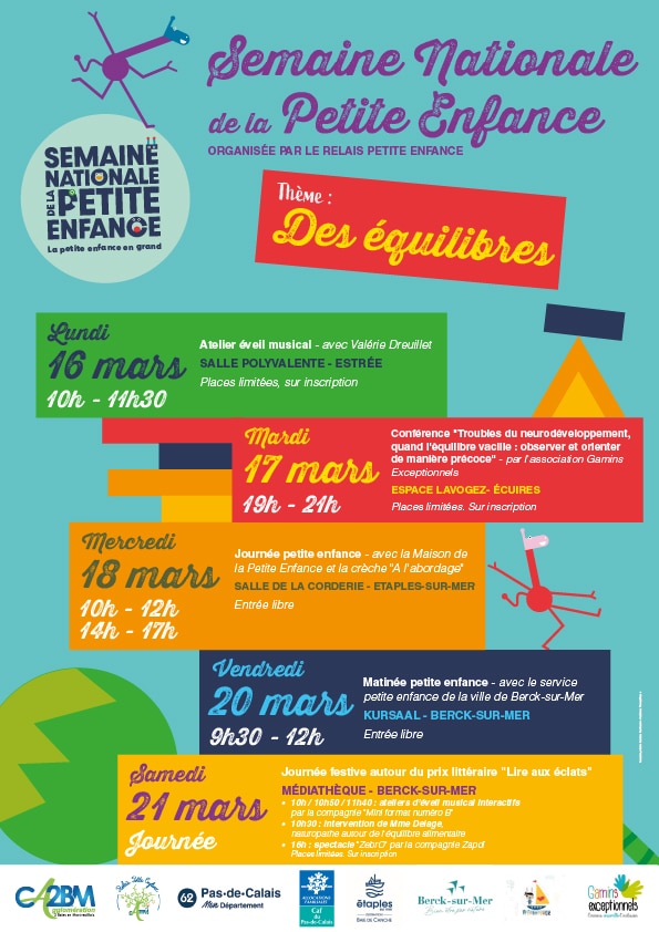 Semaine nationale de la Petite Enfance