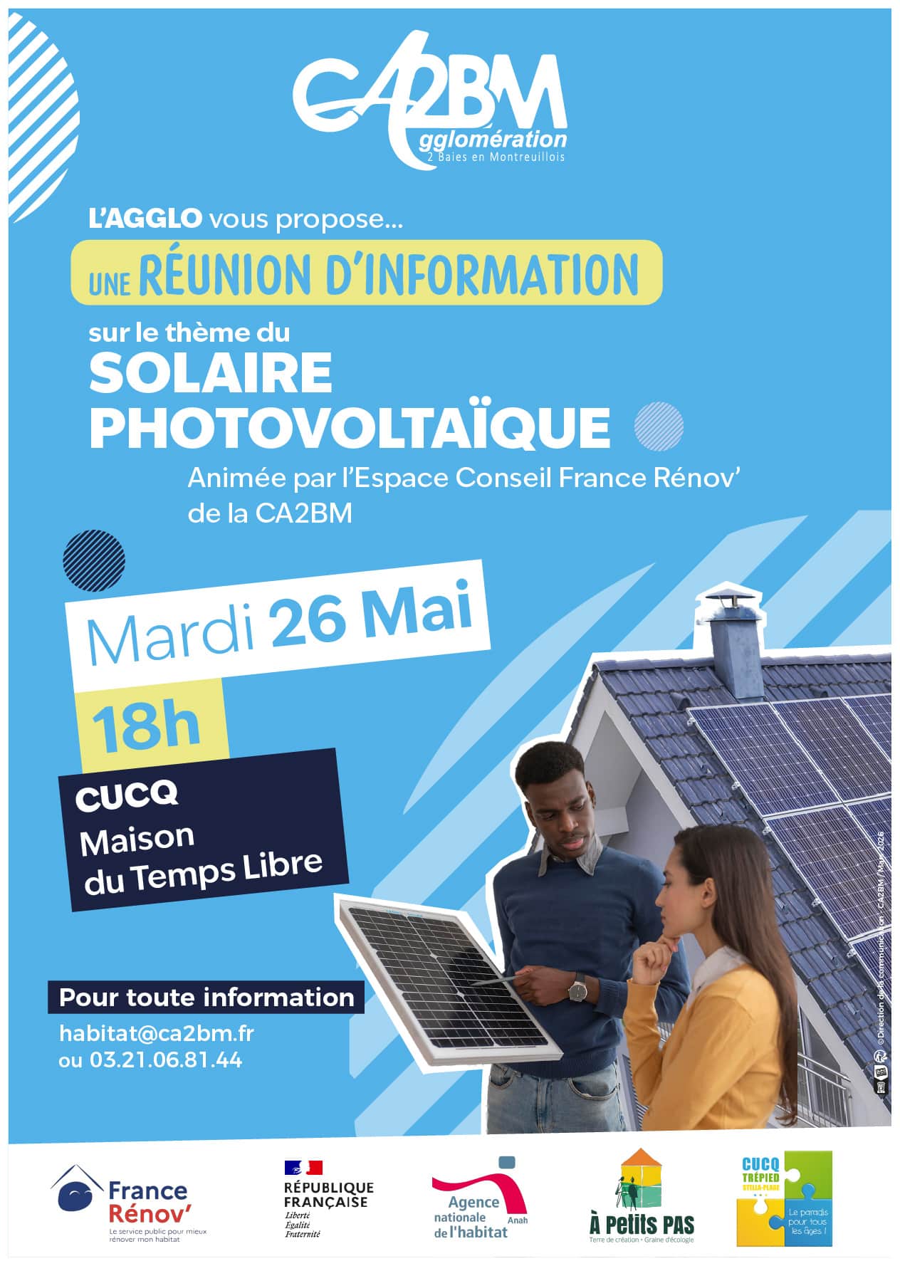 Réunion d'information : Solaire photovoltaïque